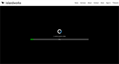 Desktop Screenshot of islandworks.eu