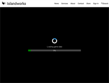 Tablet Screenshot of islandworks.eu